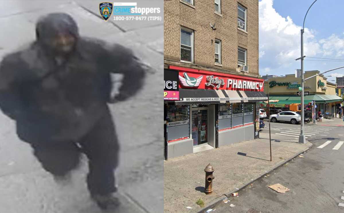 Suspect in the Bronx who attempted to shoot woman dead